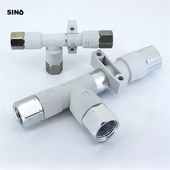 

Vacuum ejector ZHseries ZH15DS02-03-03 ZH18DS03-03-03 ZH20DS03-04-04 Threaded connection