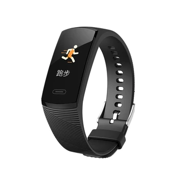 

K1 Smart Fitness Tracker Health Heart Rate Blood Pressure Sleep Monitor Bluetooth Smartband IP67 Waterproof Sport Smart Bracelet
