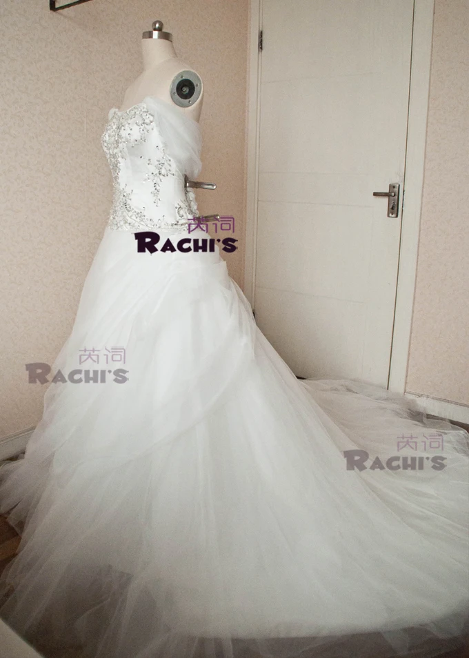 Новое сексуальное романтическое Casamento Бисероплетение с коротким рукавом бальное платье vestido de noiva longo винтажное свадебное платье