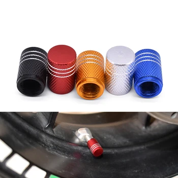

Motorcycle Tyre Rim Air Port Cover Tire Valve Wheel Stem Aluminum Cap For KAWASAKI KX65 KX85 KX125 KX250 KX250F KX450F KX100