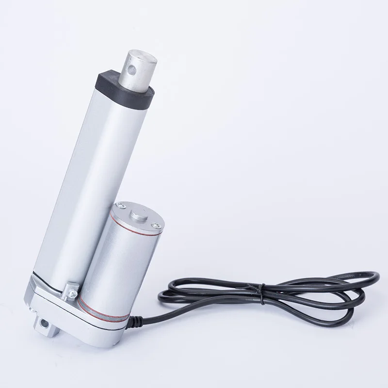 

Electric Linear Actuator 100mm 1500N Stroke Linear Motor Controller DC 12V 24V For lectric Self Unicycle Scooter Input Voltage