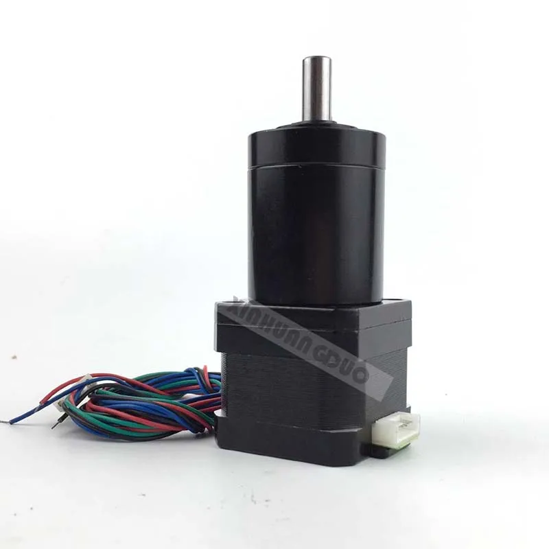 

Gear ratio 71:1 Planetary Gearbox stepper motor Nema 17 0.8A Geared Stepper Motor 3d printer stepper motor