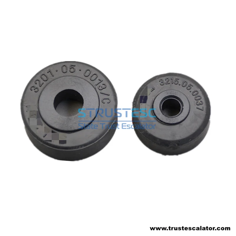 3215.05.0037 3201.05.0013/C Elevator door lock roller OD32*W14*ID8mm/OD40*W15mm for Selcom