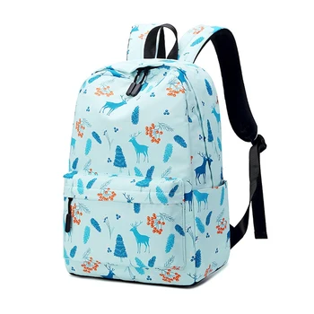 

AUAU-Women School Backpacks Anti Theft Backpack Waterproof Bagpack School Bags Teenage Girls Travel Bag