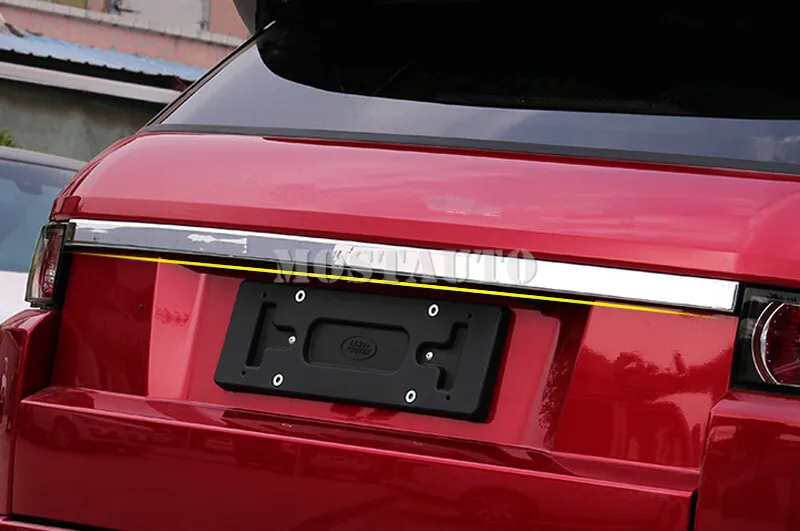 Накладка крышки багажника задней двери для Land Rover Range Evoque 2012 2018