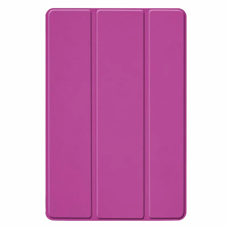 Умный чехол для samsung Galaxy Tab S5E SM-T720 SM-T725 10,5 дюймов Тонкий чехол для samsung Tab s5e+ подарок - Цвет: S5E Purple