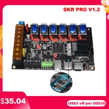 BIGTREETECH SKR PRO V1.2 Controller Board 32 Bit+Wifi Adapter Module 3D Printer Parts vs MKS GEN L TMC2208 TMC2130 TMC2209