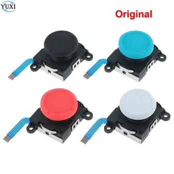 

YuXi 1pc Original New 3D Analog Joystick Thumb Sticks Sensor Replacements For Nintend Switch Joy Con Controller