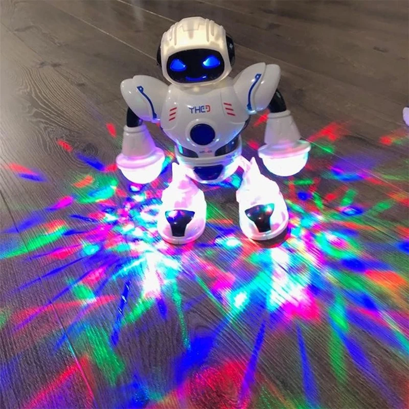 Робот usb зарядка танцующий жесты фигурка игрушка робот контроль RC робот игрушка для мальчиков Детский подарок на день рождения