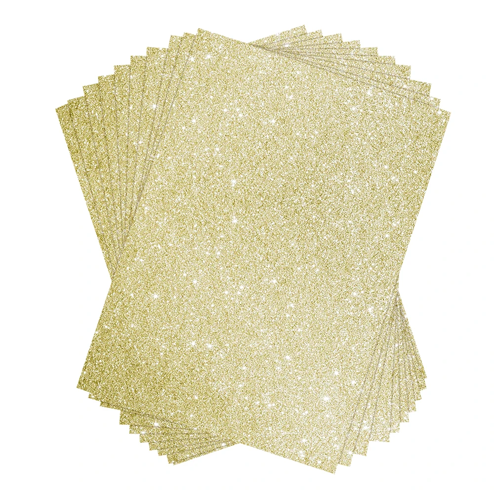 5/10Pcs Gold Cardstock Paper Double Sided Gold Glitter Paper Perfect for  DIY Projects Wedding Cake Decorations Arts & Crafts - AliExpress