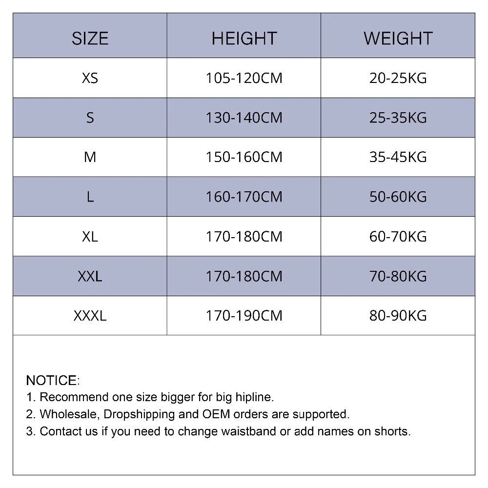 不带有size_guide的尺码表_腰围较小_黑色底纹