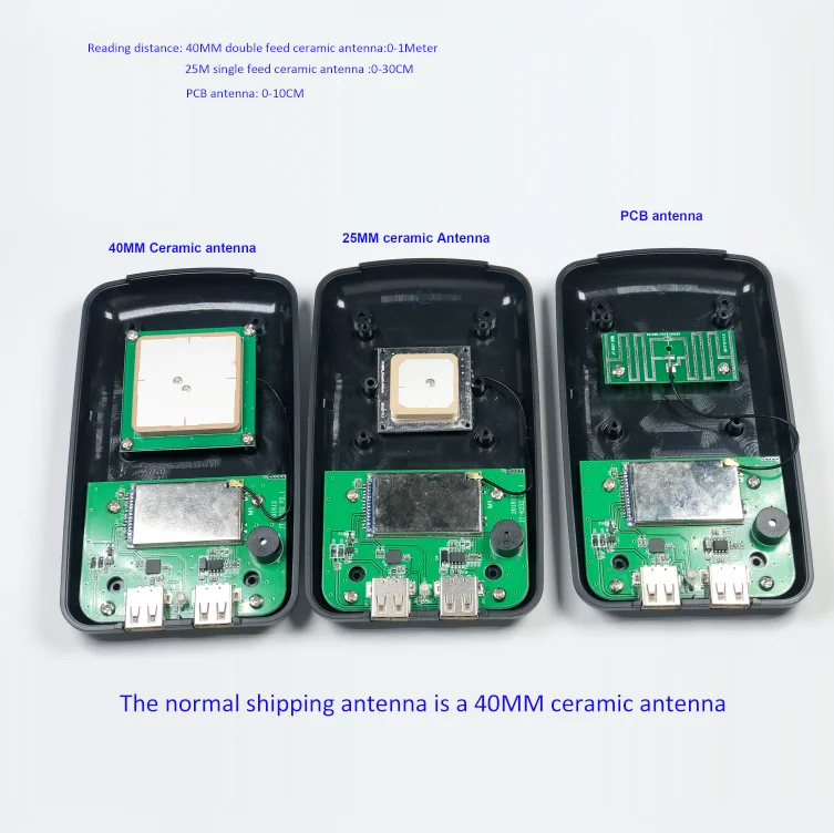 860-960 МГц UHF настольный USB RFID считыватель/Witer TID и EPC данных