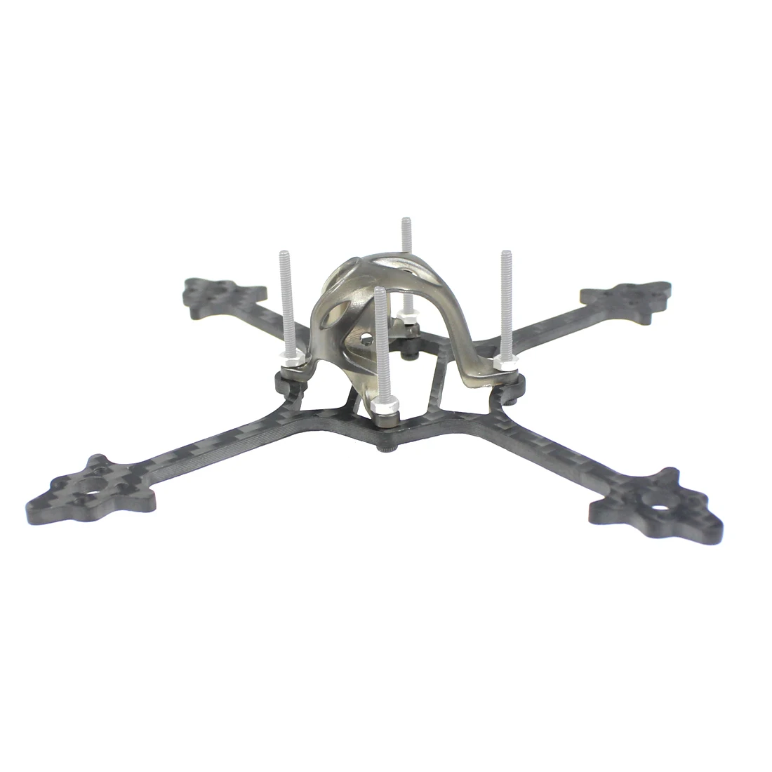 JMT 115 mm Bodenplatte aus Kohlefaser + Kameraschutz-Überdachungshülle für Happymodel Crux3 Quadcopter FPV Racer Drone Ersatz – Detail 6