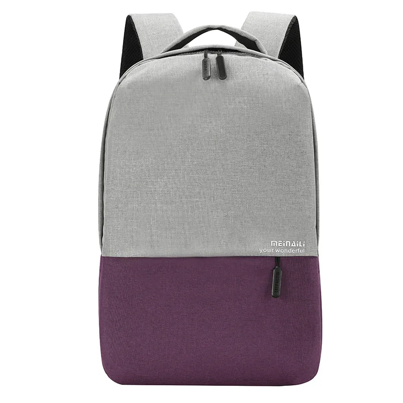

Casual large-capacity computer backpack Ladies student backpack Multi-functional men and women fashion travel backpack