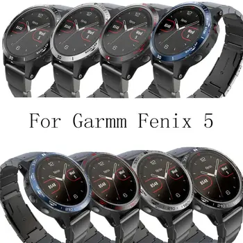 

Metal Bezel Ring Adhesive Cover Replacement For garmi Fenix 5 Classic Smart Watc Hot Sale