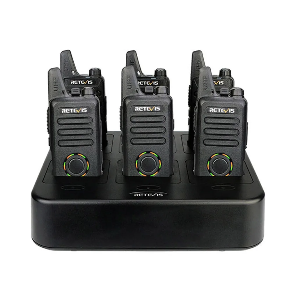 期間限定 ショップグリーン インポートRetevis RT22S Way Radio, Mini Walkie Talkies for Adults,  Two Radio Rechargeable, Channel Display, Hand Free, Daycare Business  Warehouse Reta