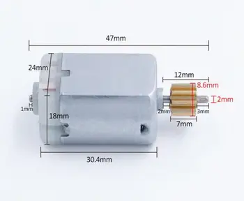 

GearWheel Car RearView Mirror Motor, Car Door Lock Motor, steer lock motor 12V DC