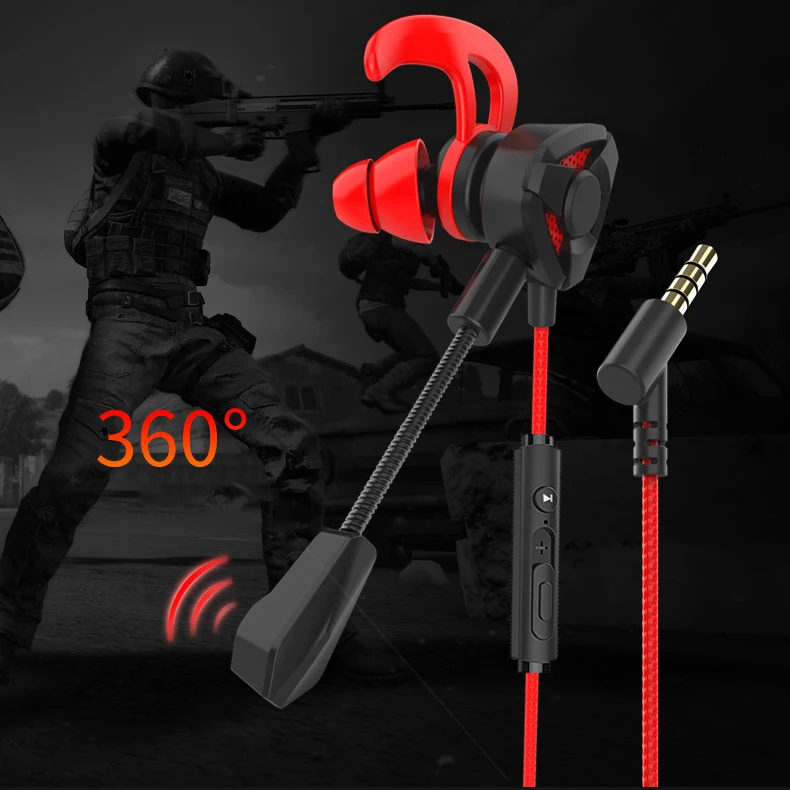 PC Gaming Headset Headphone 7.1 With Mic Earphones Volume Control Stereo Noise Cancelling For Phone Xbox Gamer PS4 PUBG Games (9)