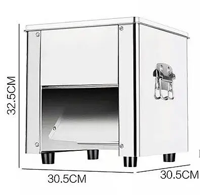 commercial meat slicer Stainless steel slicer Wire cutter automatic Meat grinder Sliced meat dicing machine Vegetable Cutter 2