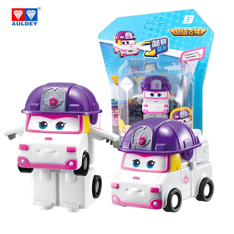 Экшн фигурки AULDEY Super Wings новинка сезона мини игрушки ZOEY/SWAMPY/ASTRO/ковш/KIM