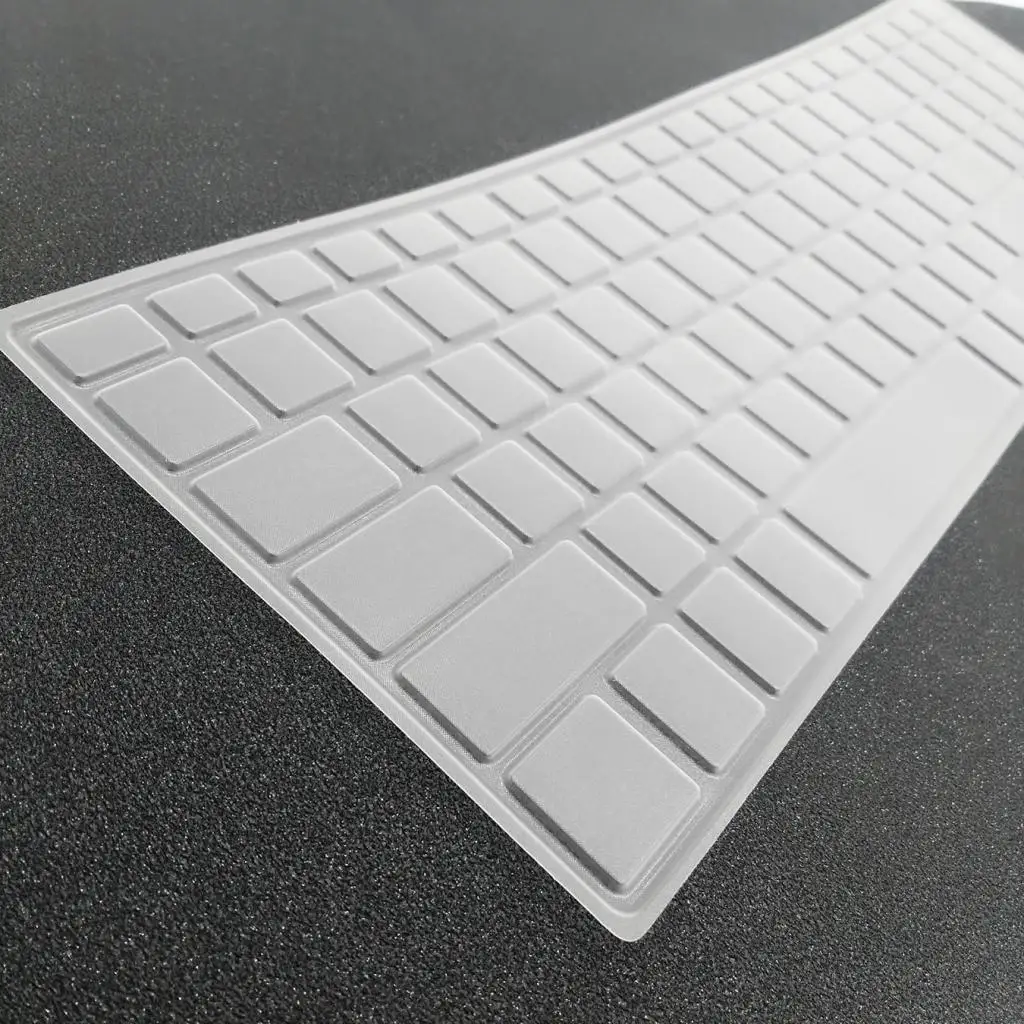 Ультратонкий защитный чехол для клавиатуры Dell CR 15 6 дюйма высокое качество|Чехлы