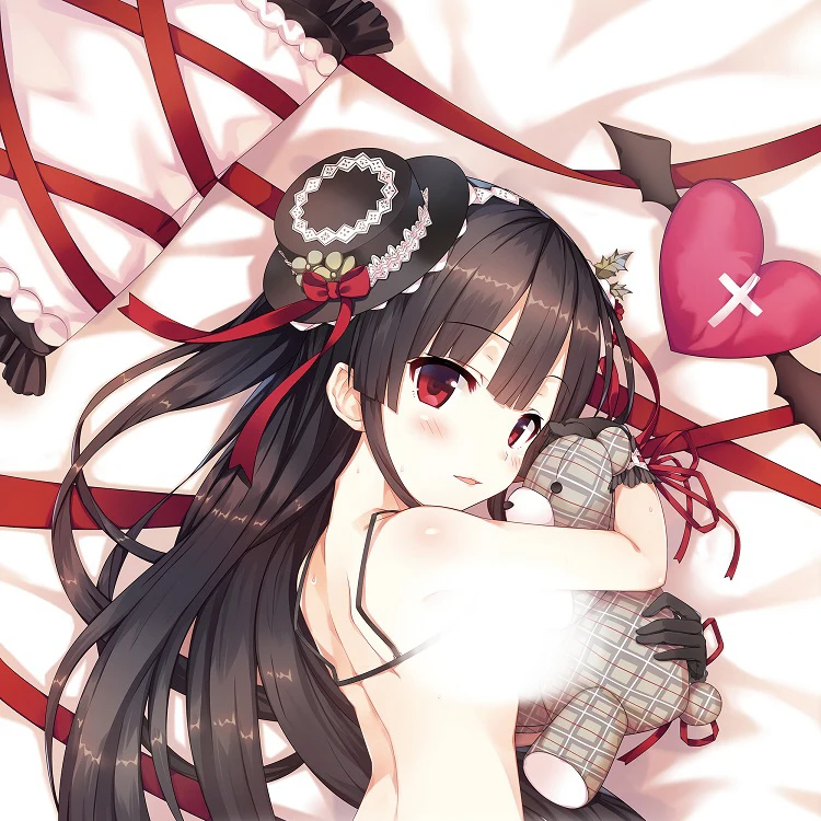 Anime Maitetsu Hayase Fukami Girl Dakimakura Hugging Body Pillow Case Long Otaku Cushion Cover Cosplay High Quality Decor Sexy |