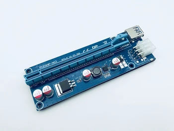 

NEW PCI-E Express X16 Extender Pci e Riser Card usb 3.0 pcie Mining Card Adapter for bitcoin miner mining BTC motherboard device