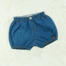 Mikiumkee2019 стиль лето для мужчин и женщин дети полосатый карман хлопок Тонкий джинсовый фонарь горячие брюки шорты