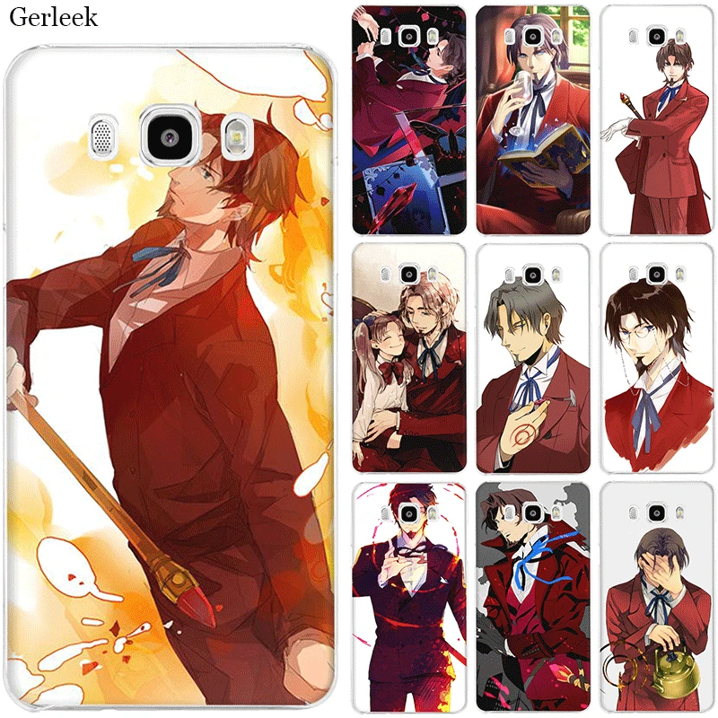 Phone Case for Samsung Galaxy J1 J2 J7 J5 J6 J3 Prime Hard Cover Protection Tokiomi Fate Tohsaka | Мобильные телефоны и