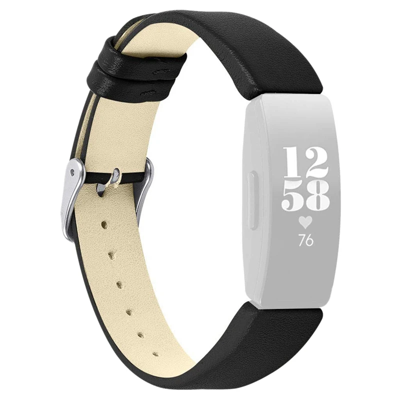 Кожаный ремешок-Браслет для Fitbit Inspire& Inspire Hr, предназначенный для фитнес-трекера Fitbit Inspire& Inspire Hr