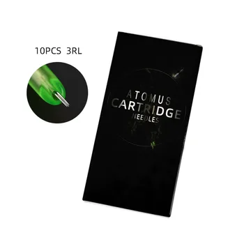 

10pcs Tattoo Cartridge Needles RL RS Disposable Tattoo Needles Medical Steel For Machine Gun Liner Shader