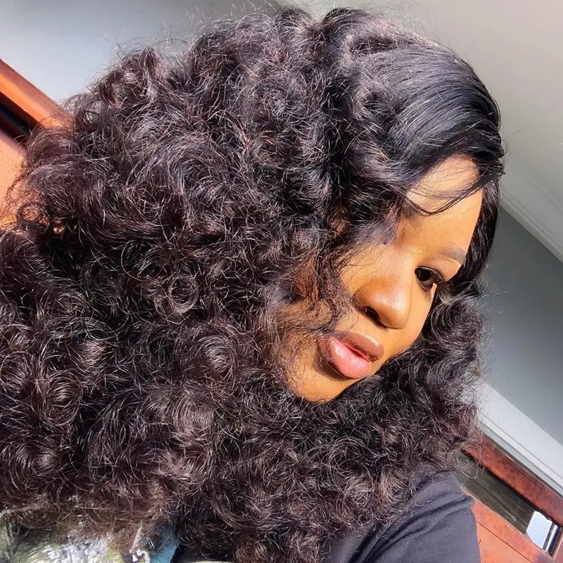loose deep wave wig