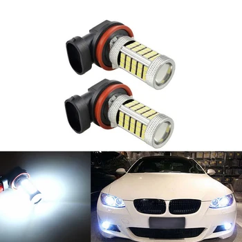 

2X Car Led 9006 HB4 Light Bulb Auto Fog Light Driving Lamp Light For BMW E63 E64 E46 330ci