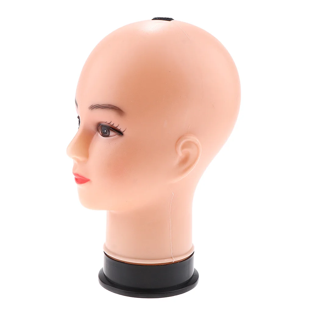 21” Female Wig Head Mannequins Manikin, Style, Model & Display Women’s Wigs, Hairpieces, Hats Stand
