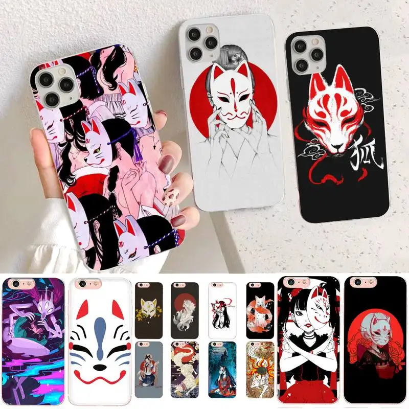 Чехол YNDFCNB в японском стиле для iPhone 11 12 pro XS MAX 8 7 6 6S Plus X 5S SE 2020 XR | Мобильные телефоны
