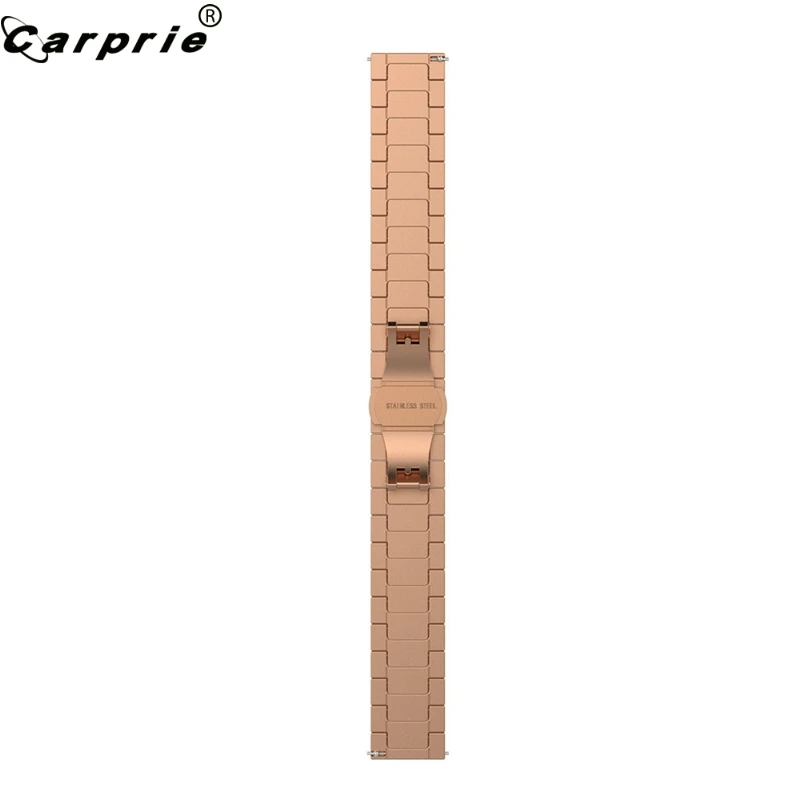 CARPRIE ремешок для часов AMAZFIT GTR Смарт часы 42 мм роскошный браслет из нержавеющей стали сменный ремешок 907