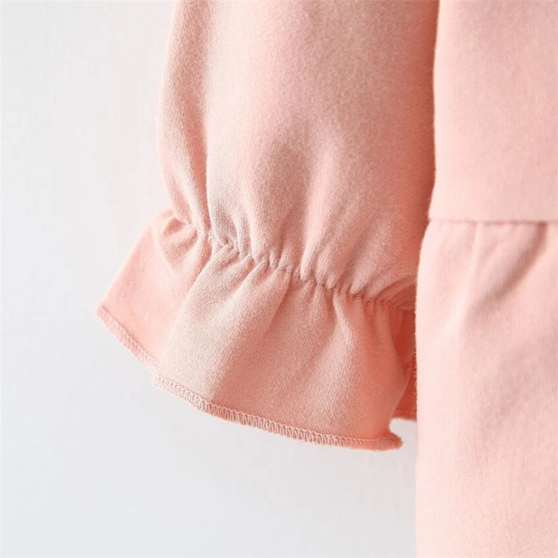 New Autumn Baby Dress Wholesale Korean Style Gilrs Plaid Princess Dress Ruffle Cute Lovely Girls Clothing