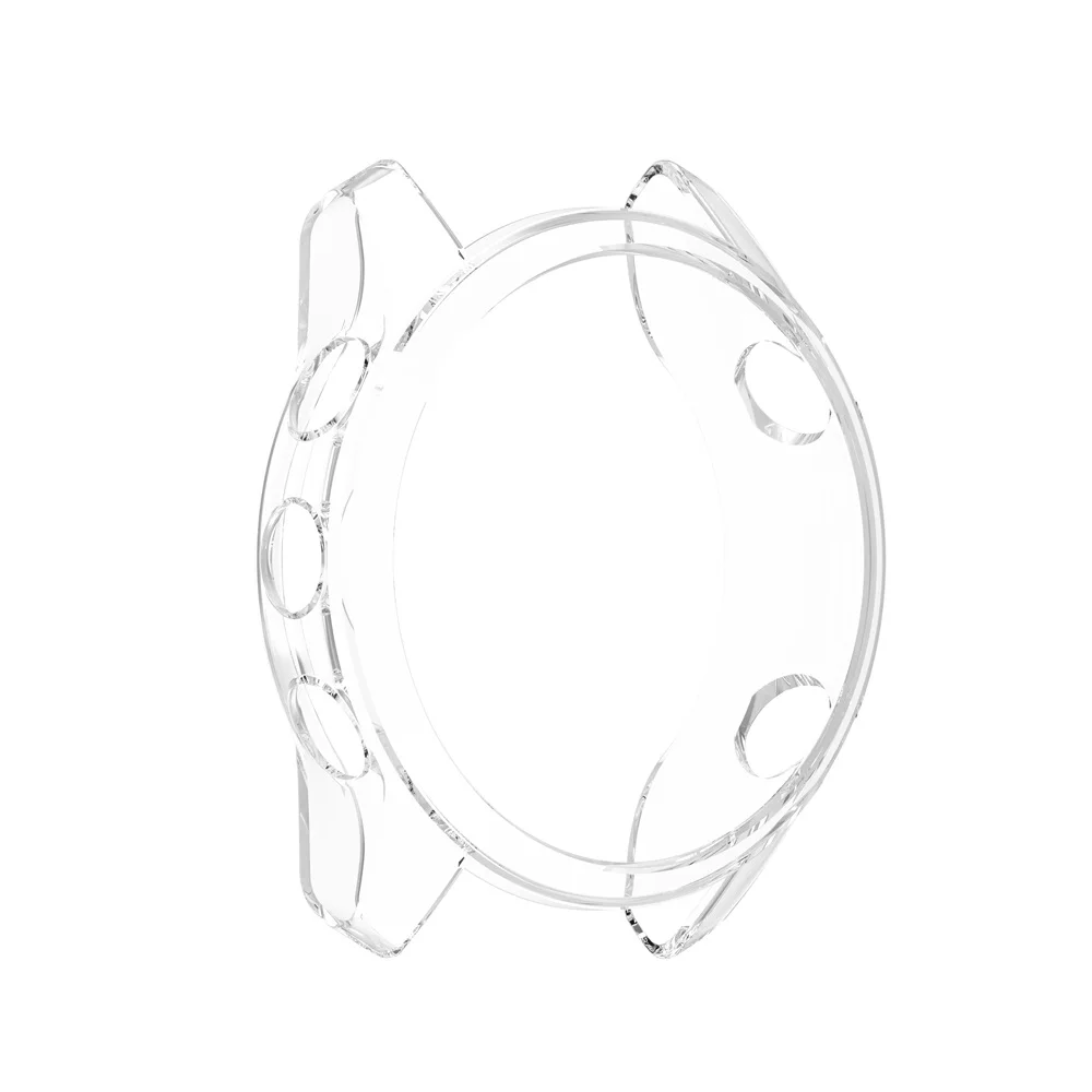 FIFATA Plating TPU Protective Case For Garmin Forerunner 745 Watch Cover Protector Bumper Frame For Garmin Forerunner745 Shell 