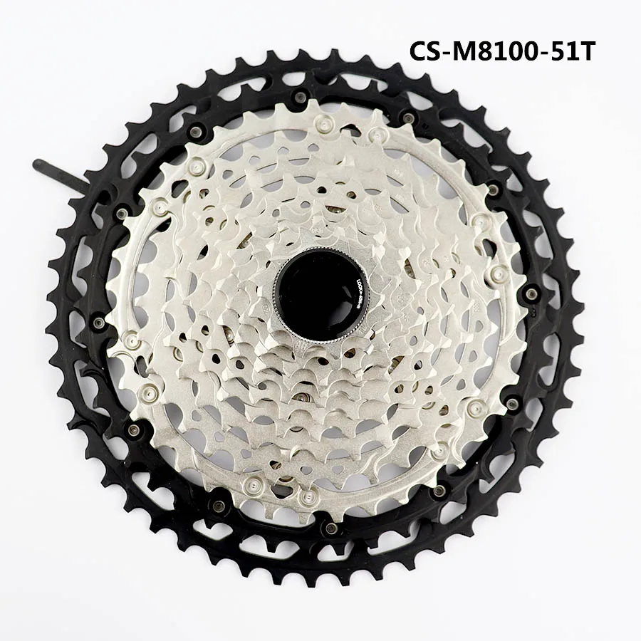 SHIMANO DEORE XT SLX M8100 M7100 M6100 12 Скоростей MTB горный велосипед 1x12 задний