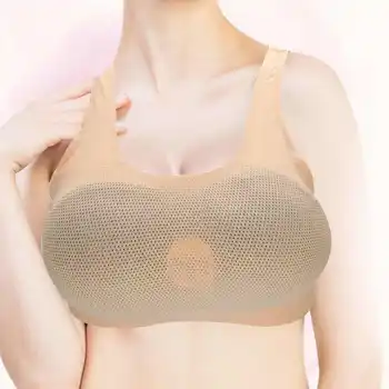 

Electric Heating Breast Massager Washable Vibration Chest Enlargement Stimulator Bra Complexion Breast Massager Bra