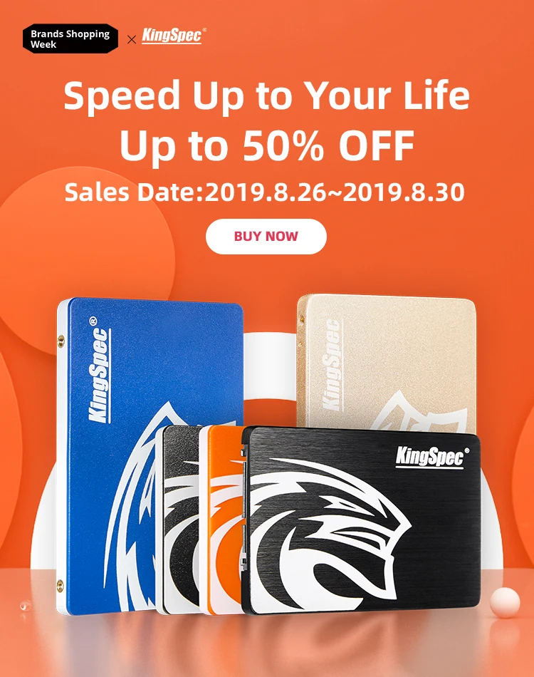  KingSpec 720 ГБ, SATAIII, SSD 360 гб надежный драйвер твердотельный накопитель SATA3