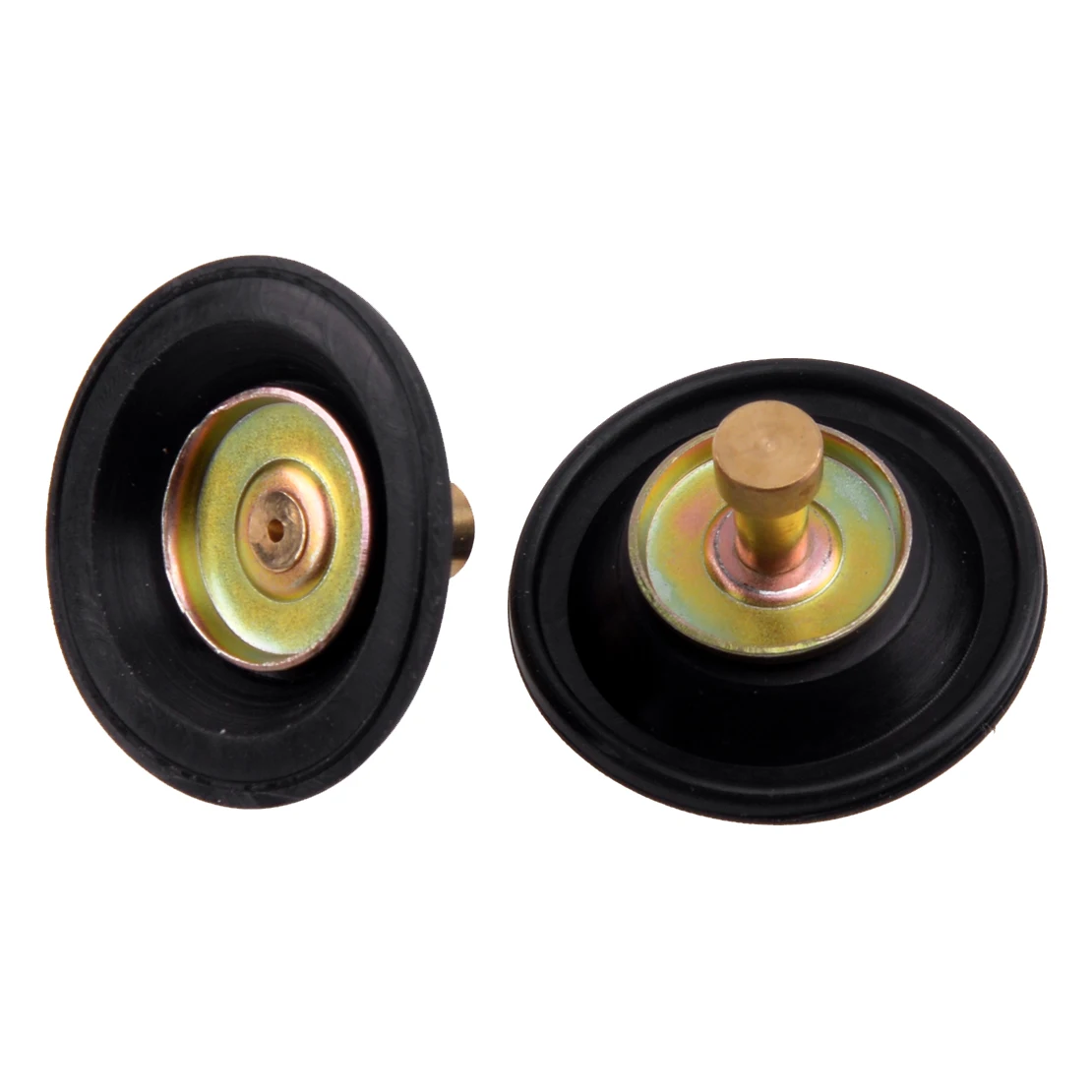 Beler 2 Pezzi Carburatore Moto Aria Tagliata Valvola Diaframma Misura Per Kawasaki Vulcan 88 Vn1500 Vulcan 750