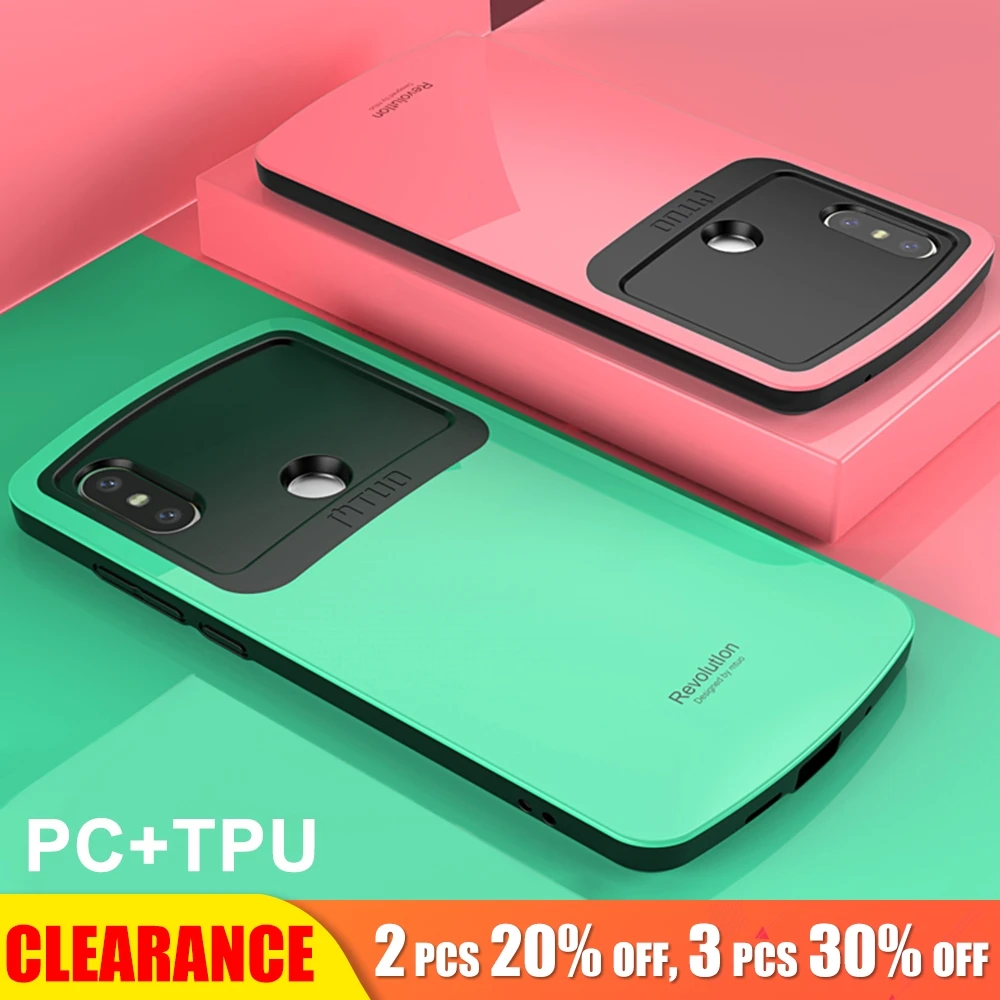 

[Clearance] For Xiaomi 8 Case 360 Full Protection Soft Frame+Hard PC Matte Cover For Xiaomi MIX 2S Cases Luxury Silicone Case