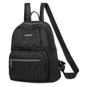 

Women Lingge Backpack Female Rucksack Oxford School Shoulder Bag For Teen Casual Girls Backpack Mochila