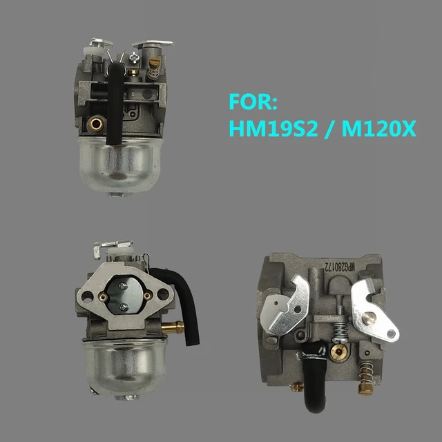 M120X Carburetor with gasket for Suzuki M120X HM19S2 lawn mower carburettor  part