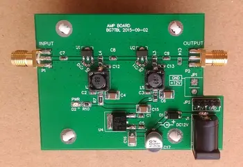 

100k-3g Gain 22db 0.5w 27dbm Broadband Amplifier Power Amplifier