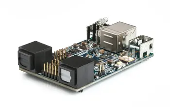 

For MiniDSP USBStreamer USB sound card USB to SPDIF/I2S bidirectional