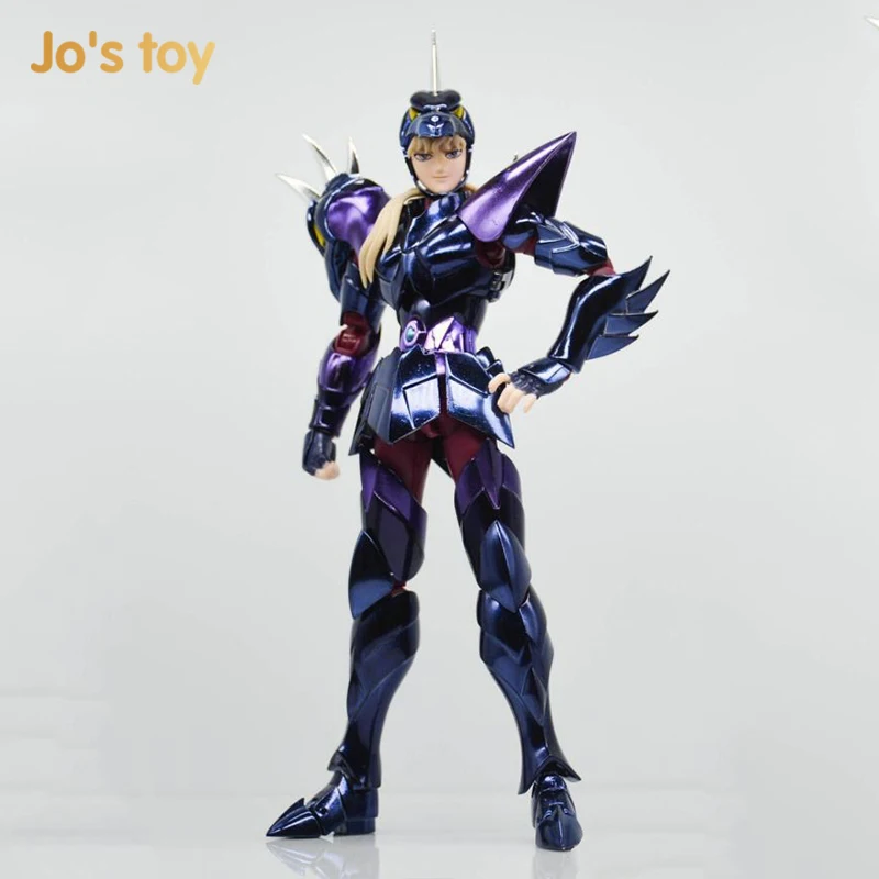 

Jo's toy Jm model Saint Seiya God Warrior EX Duhbe Alpha Siegfried model PVC Action Figure modle toys