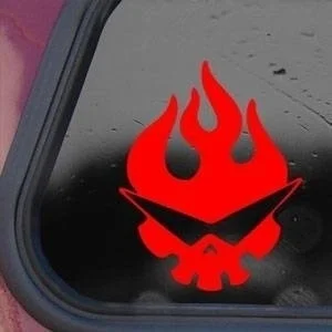Tengen Toppa Gurren Lagann Наклейка высечка наклейка 4 5 &quotширокий|Наклейки| |