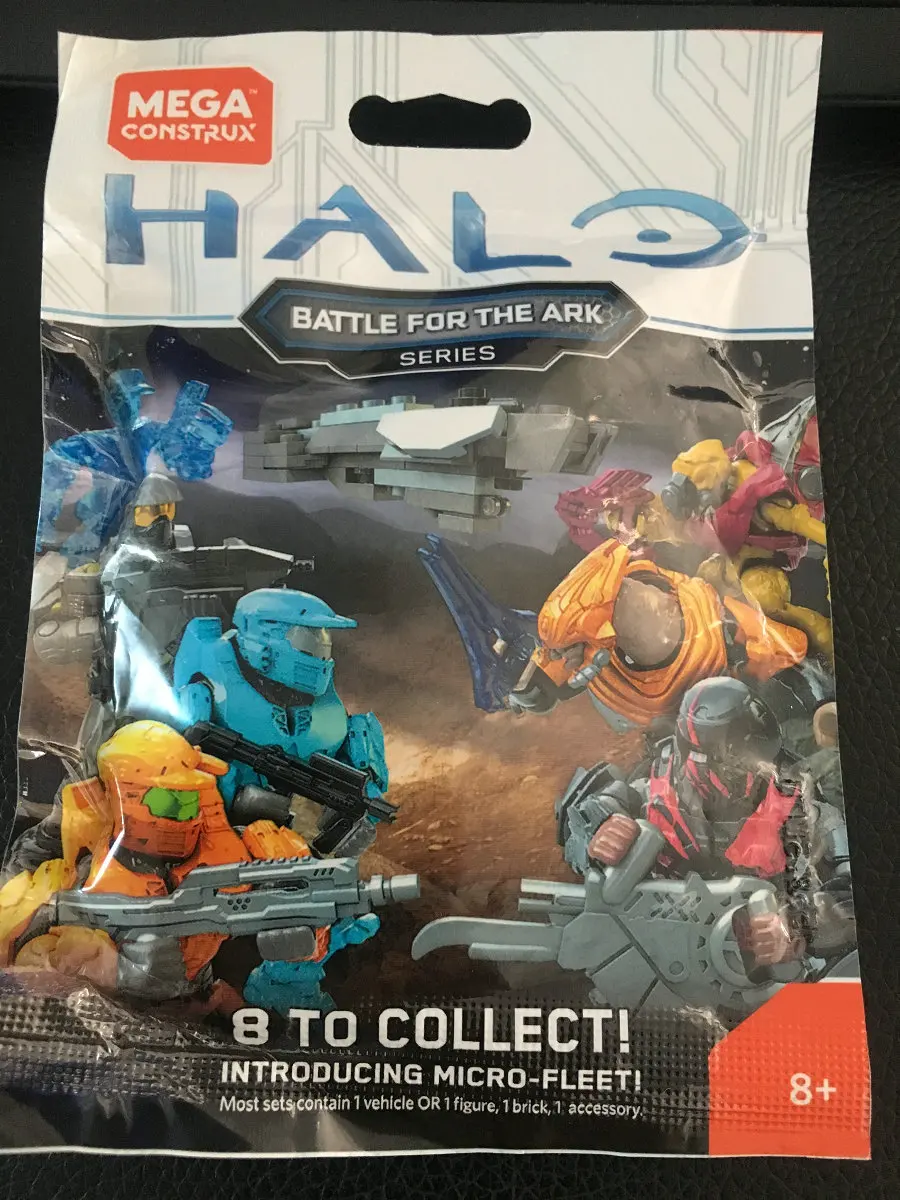 

Halo Micro Action Figures Battle for The Ark Series Blind Bag
